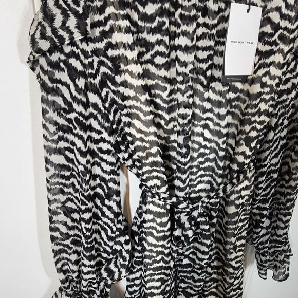 Plus Size Who What Wear Dress - Picture 4 of 13